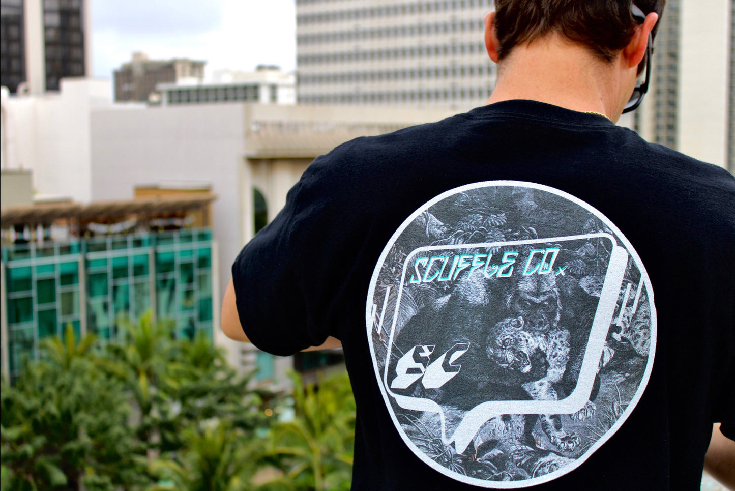 FOOD CHAIN TEE