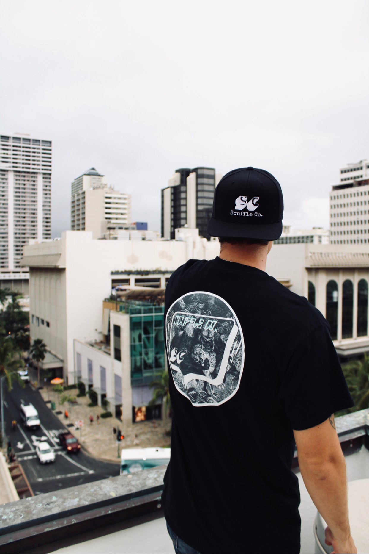 FOOD CHAIN TEE