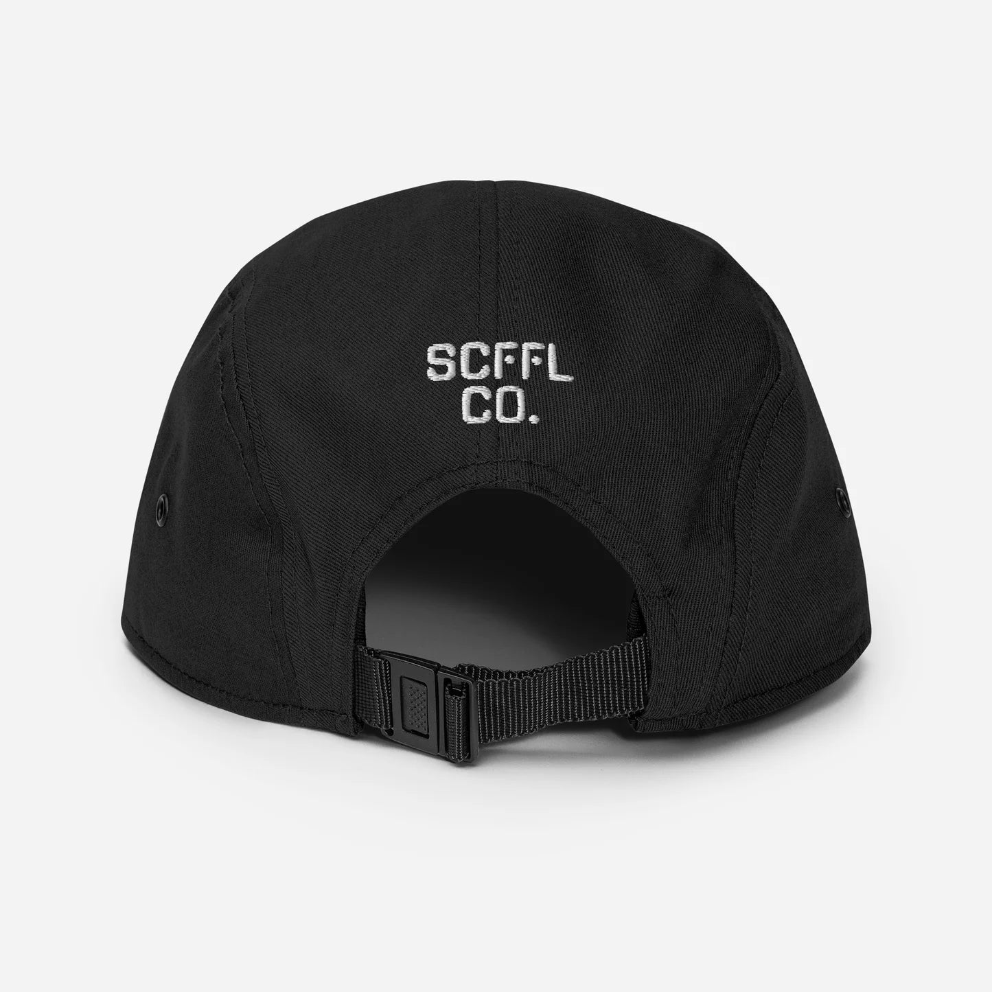 5 PANEL "SCFFL CAP" WHITE LOGO