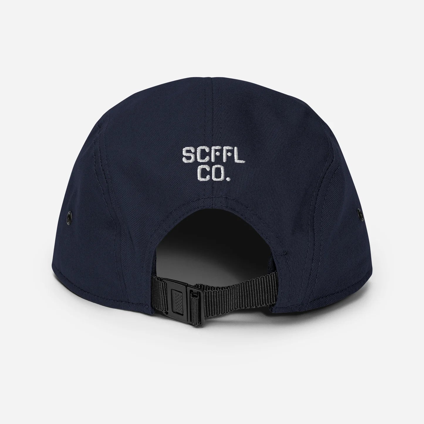 5 PANEL "SCFFL CAP" WHITE LOGO