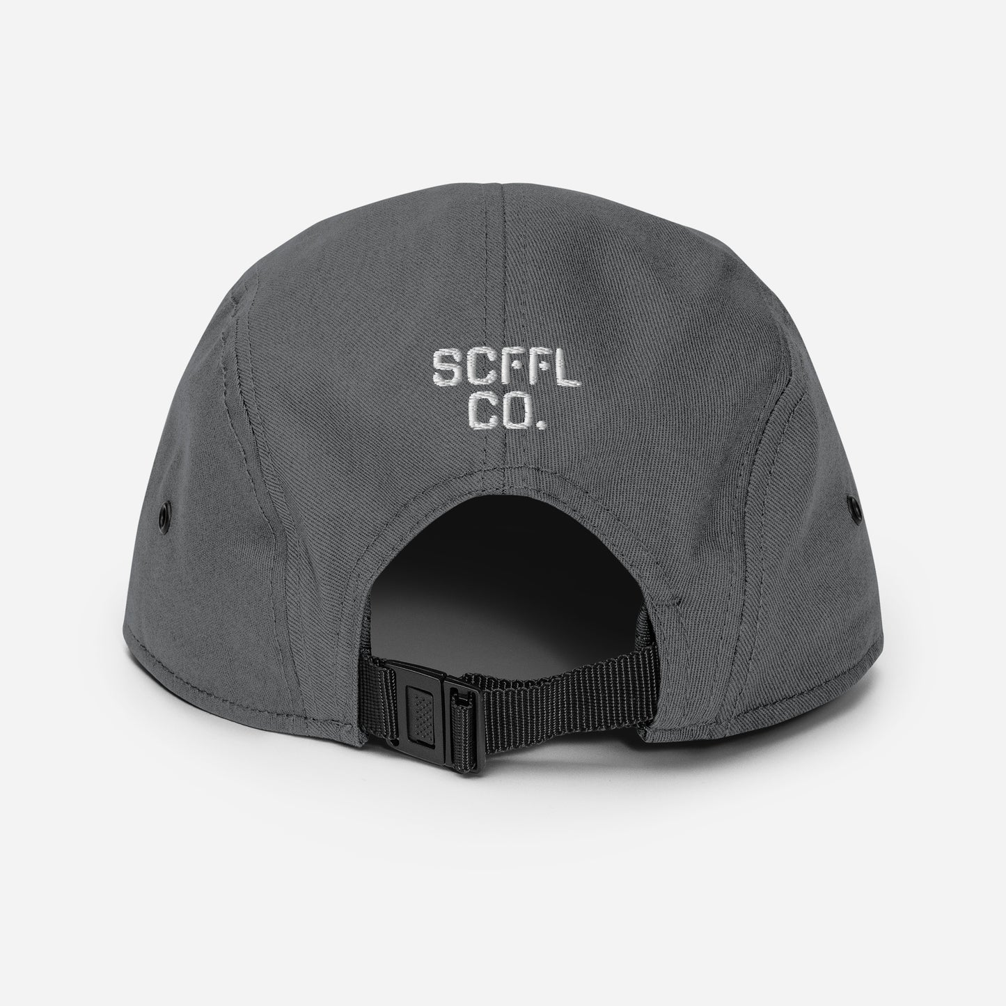 5 PANEL "SCFFL CAP" WHITE LOGO