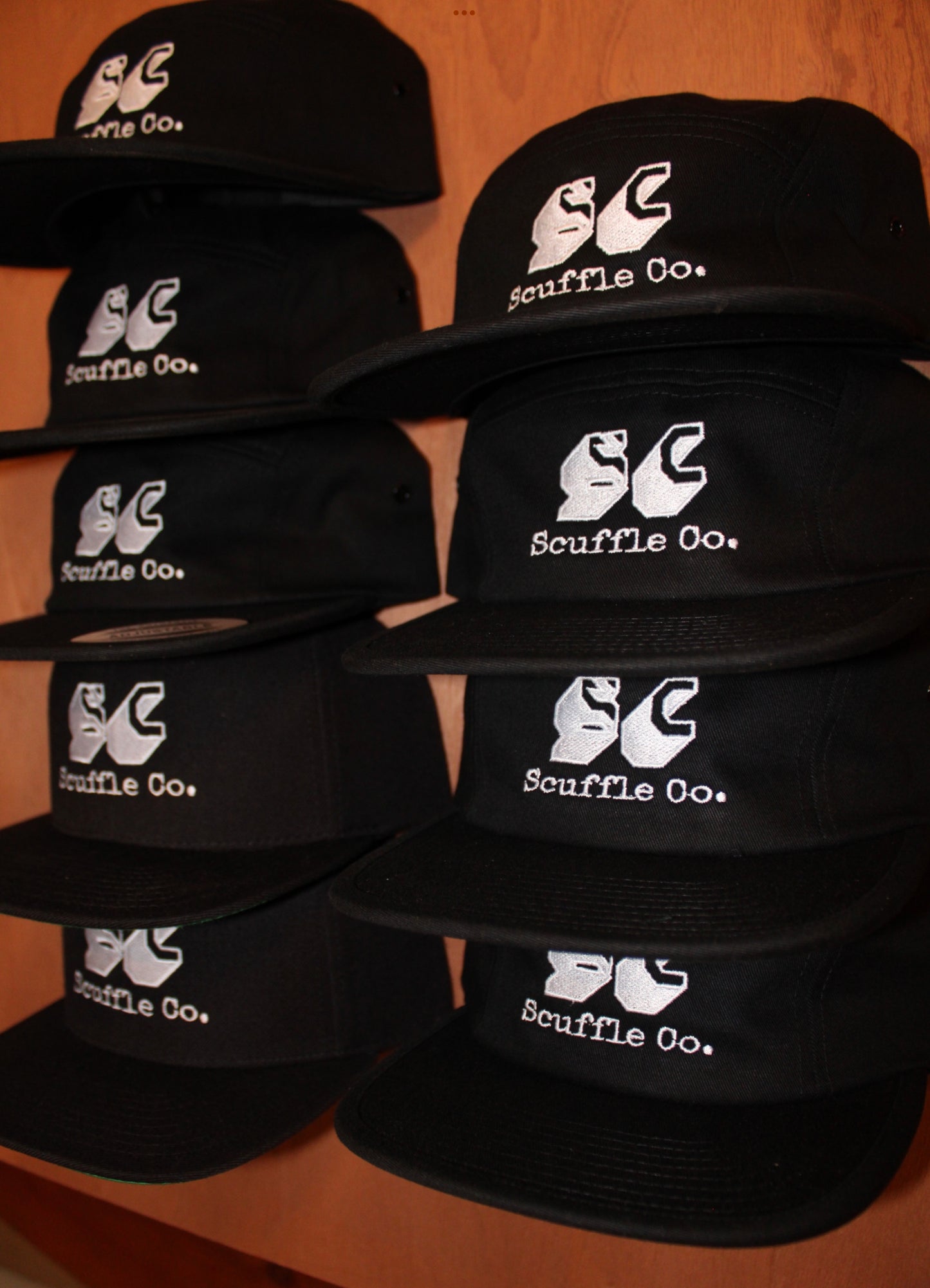 5 PANEL “SCUFF CAP”