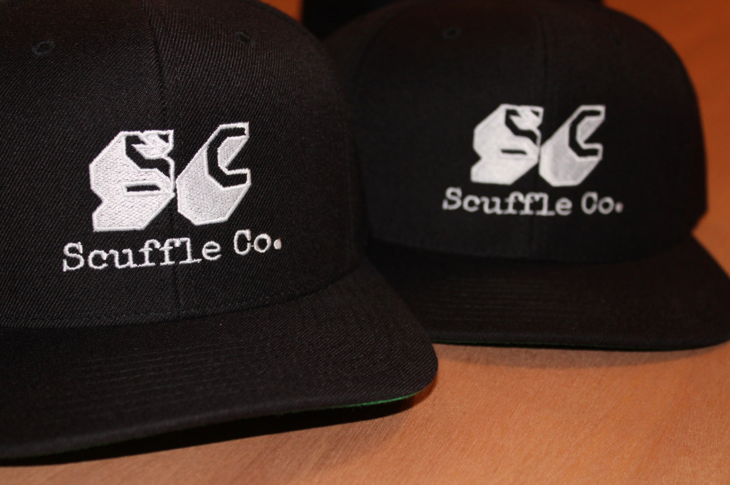 6 PANEL “SCUFF” SNAPBACK