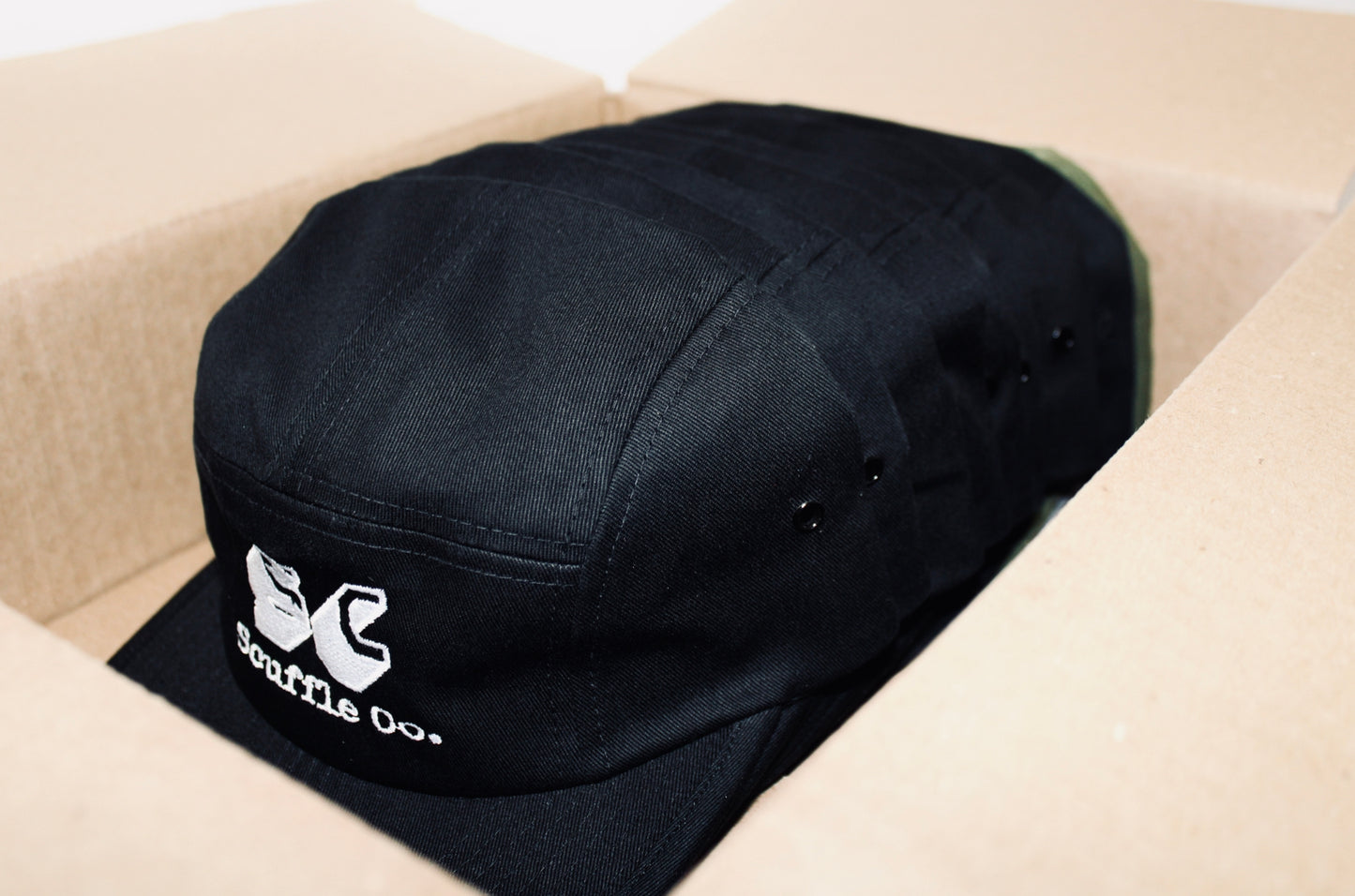 5 PANEL “SCUFF CAP”