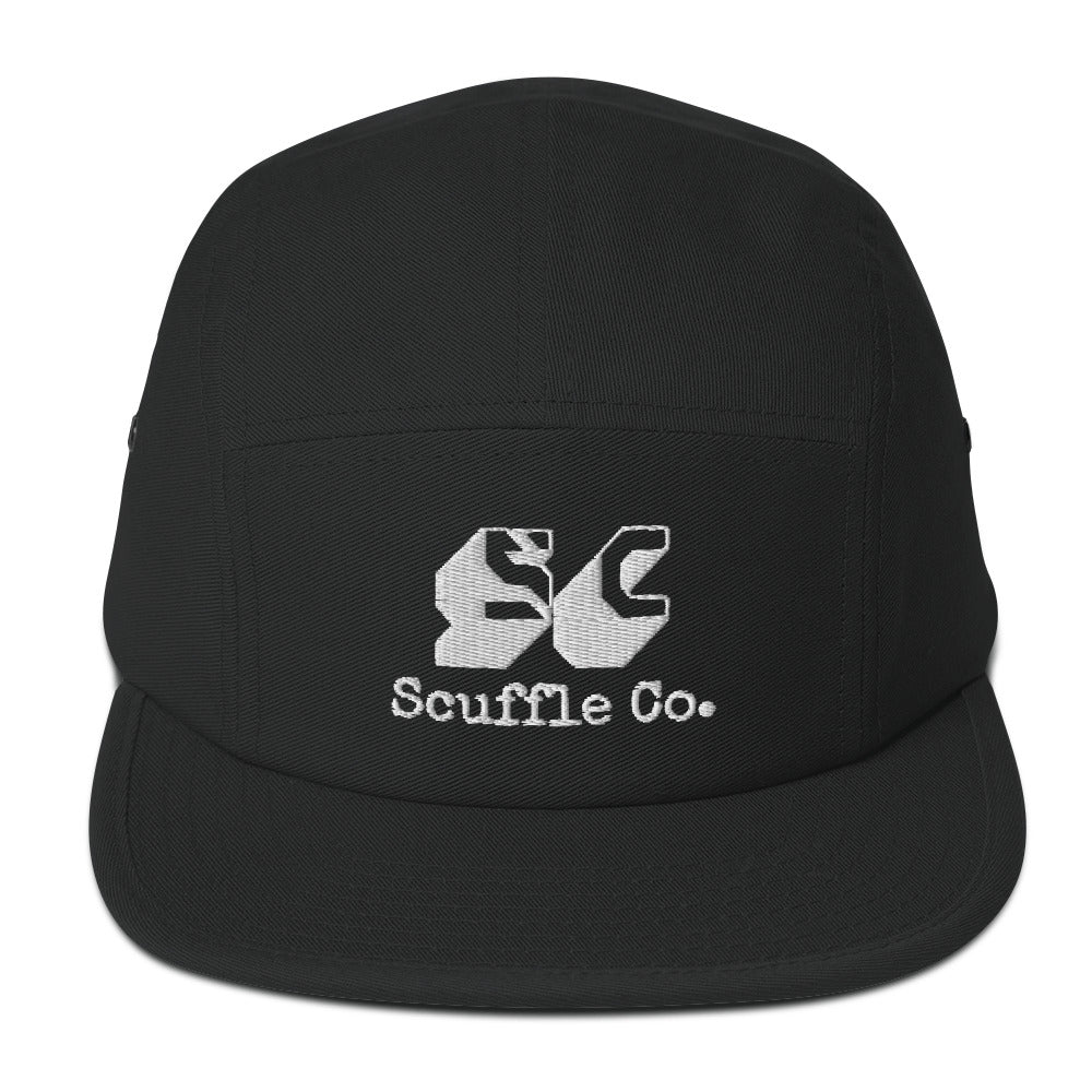 5 PANEL “SCUFF CAP”