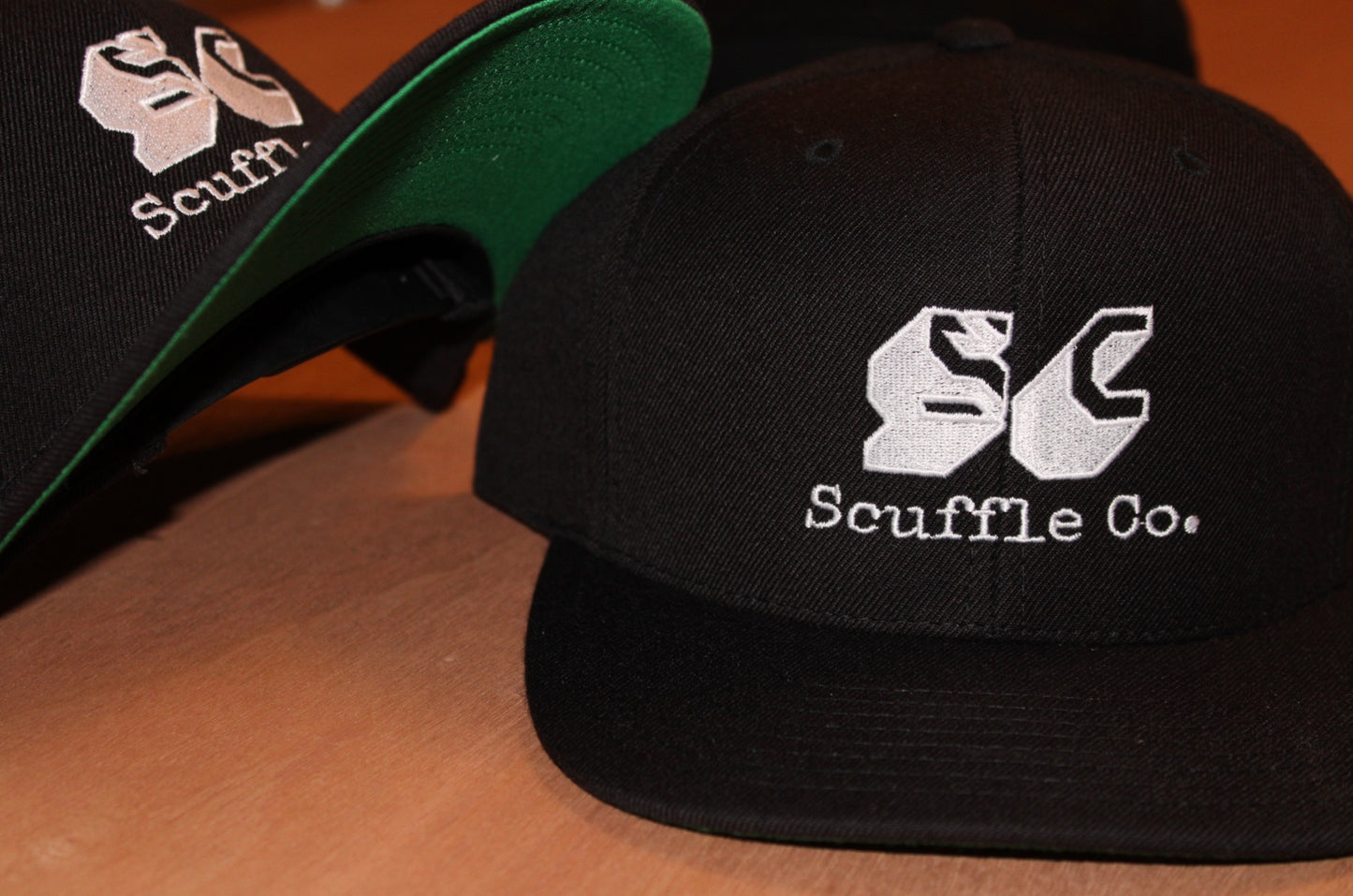 6 PANEL “SCUFF” SNAPBACK