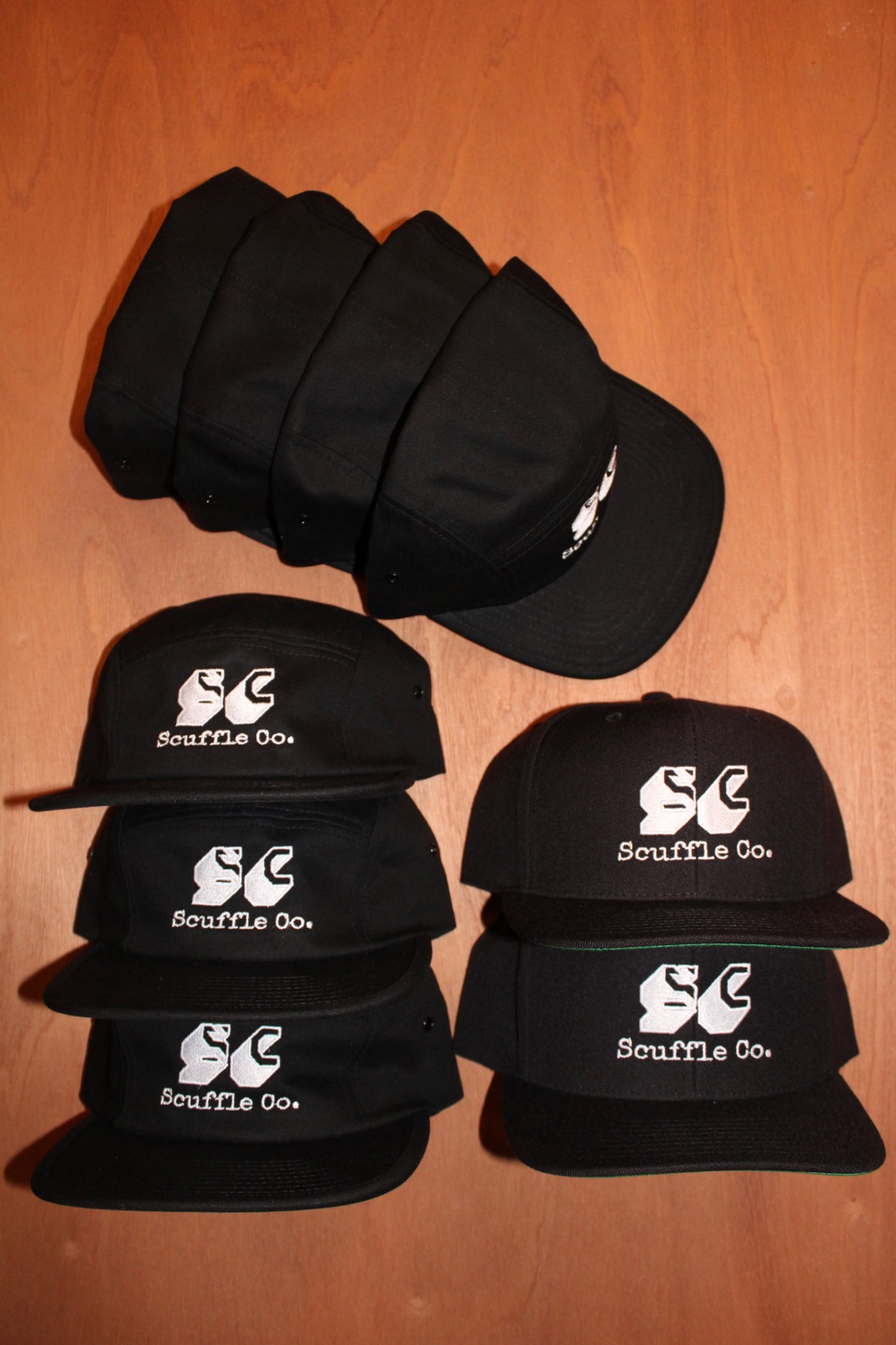 5 PANEL “SCUFF CAP”