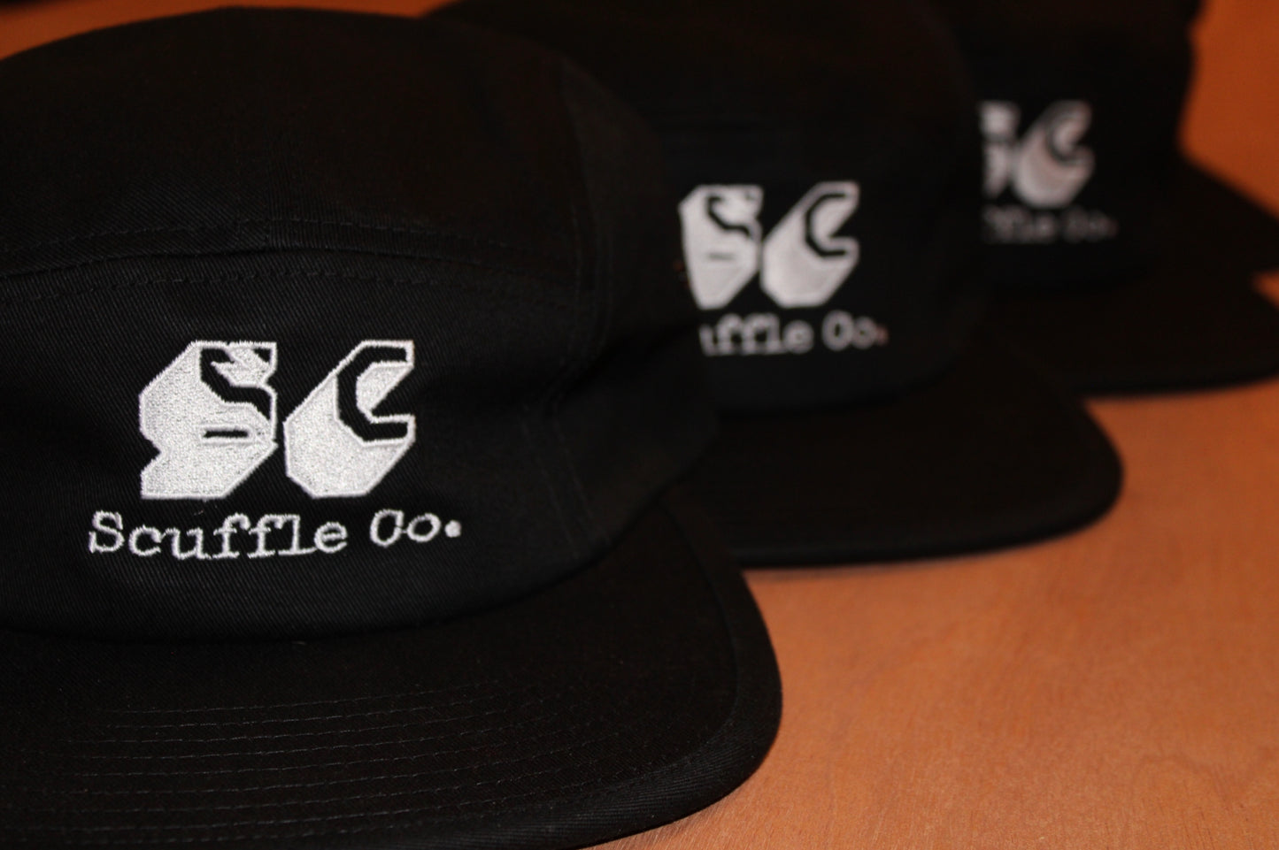 5 PANEL “SCUFF CAP”