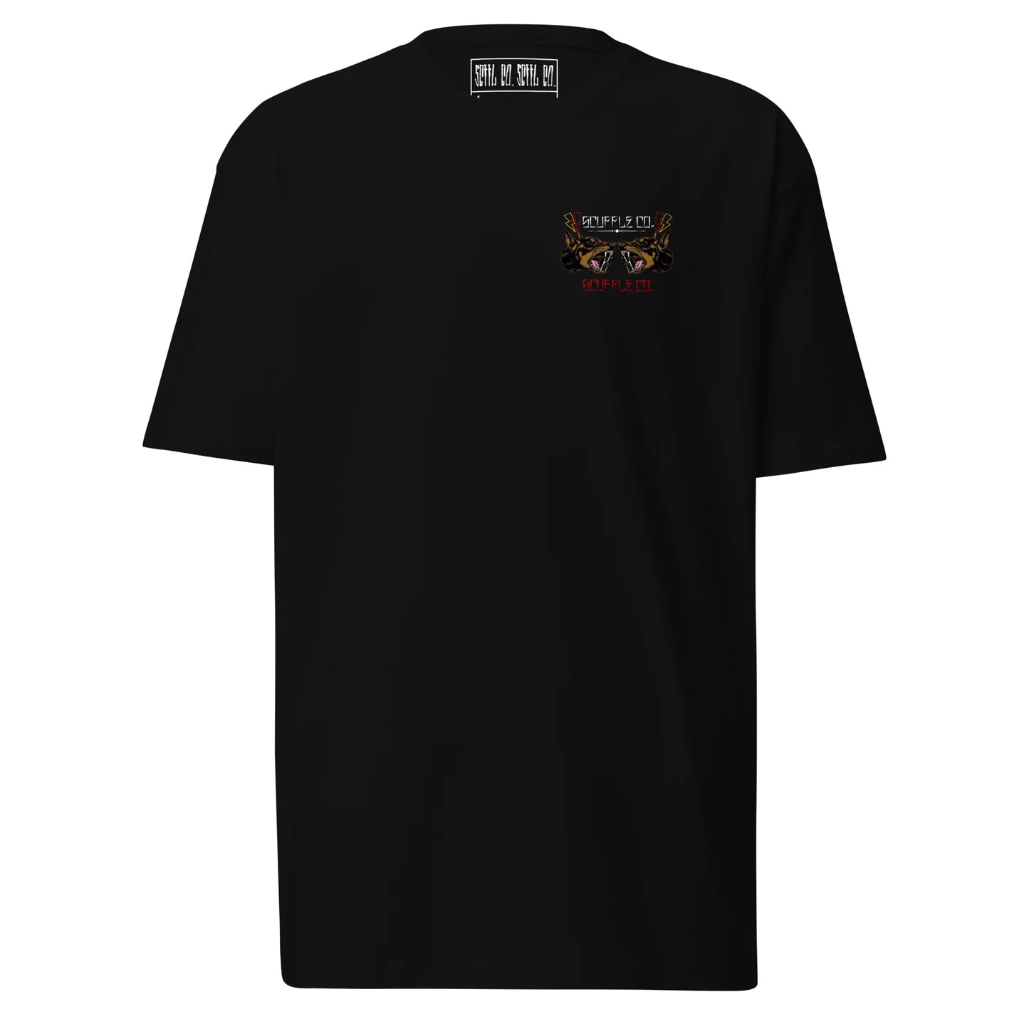 BLOOD HOUNDZ TEE BLACK