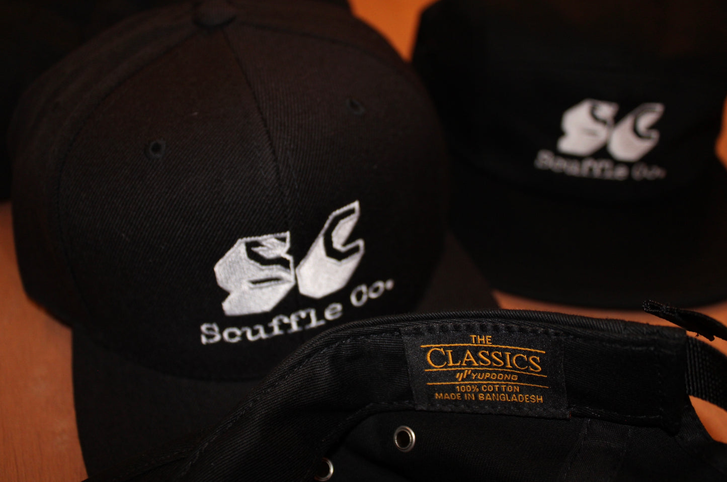 6 PANEL “SCUFF” SNAPBACK