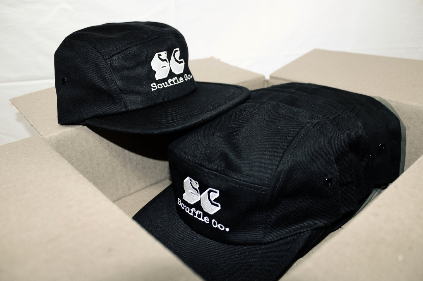 5 PANEL “SCUFF CAP”