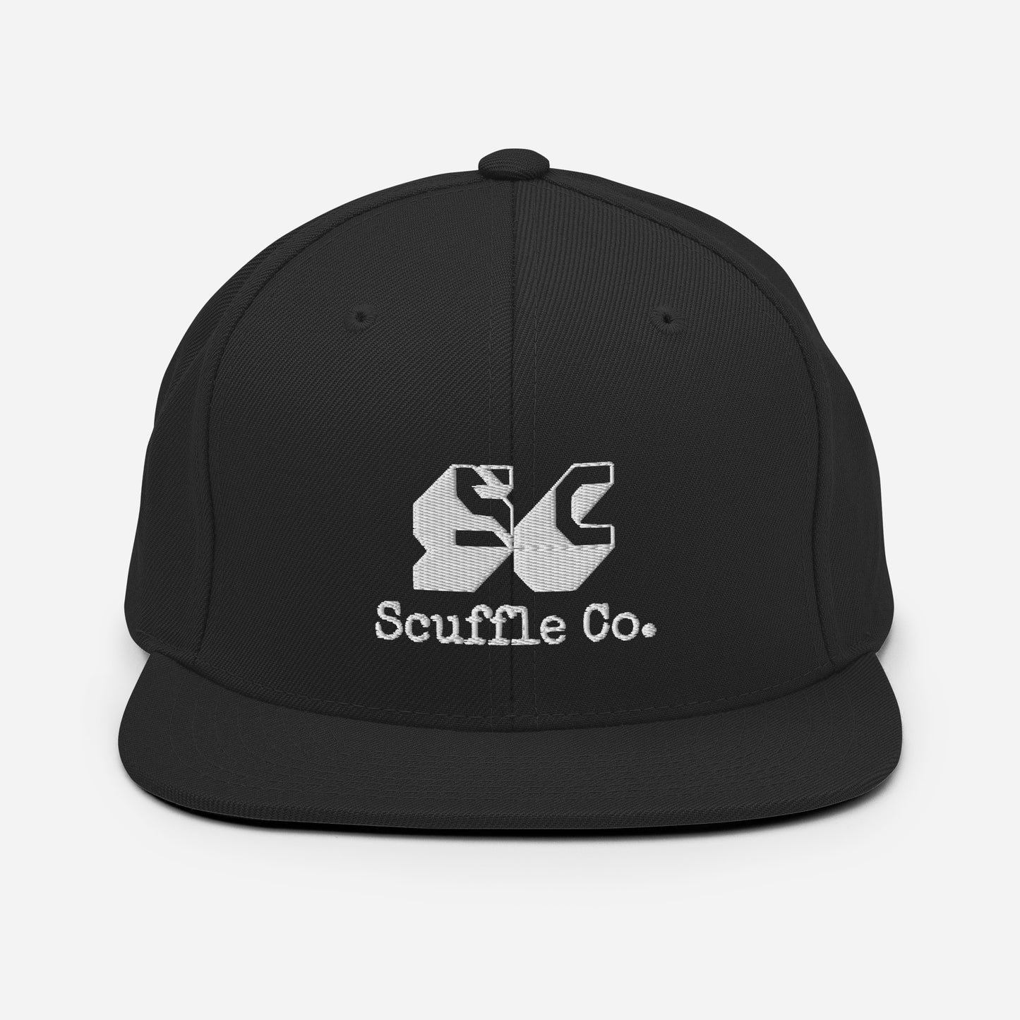 6 PANEL “SCUFF” SNAPBACK